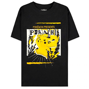 Camiseta Pokemon Pika Punk Talla L