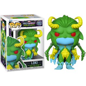 Figura POP Marvel Monster Hunters: Loki