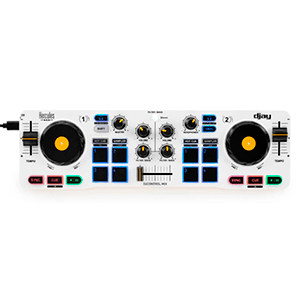 Hercules DJ Control Mix Bluetooth para Movil - 2 Decks - Mesa Mezclas
