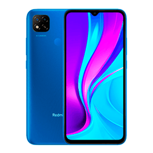 Xiaomi Redmi 9C 6,53" 3GB+64GB 13+2+2Mpx Azul