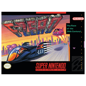 Lienzo Super Nintendo: F-Zero