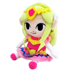 Peluche Nintendo: Zelda 20cm