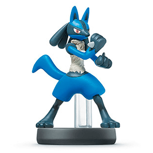 Figura Amiibo Smash Lucario