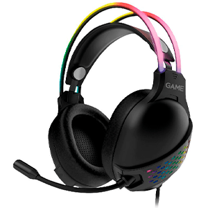GAME HX320 Glow RGB Gaming Headset - Auriculares Gaming