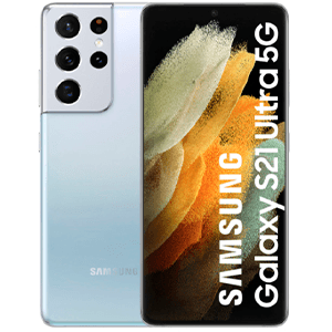 Samsung Galaxy S21 Ultra 256GB Plata