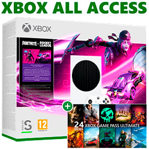 Xbox All Access - Xbox Series S - Fortnite and Rocket League