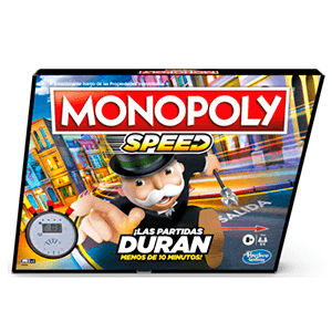 Juego Monopoly Speed Juego Monopoly Speed