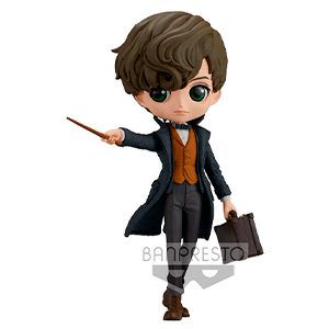 Figura Qposket Animales Fantásticos: Newt Scamander II Versión B