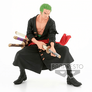 Figura Banpresto One Piece King of Artist: Roronoa Zoro II