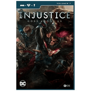 Injustice: Gods Among Us nº 07 para Libros en GAME.es