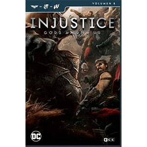Injustice: Gods Among Us nº 08 para Libros en GAME.es