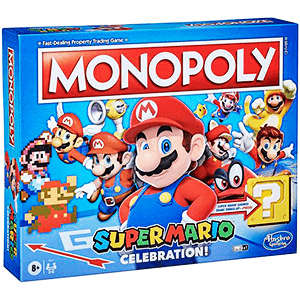 Monopoly Nintendo Super Mario Celebracion para Merchandising en GAME.es