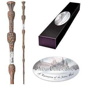 Replica Varita Harry Potter Albus Dumbledore Ollivanders Collection