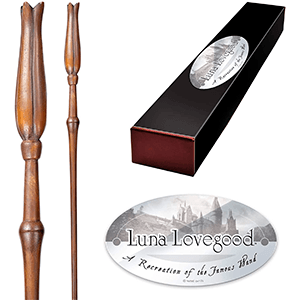 Replica Varita Harry Potter Luna Lovegood Character Collection