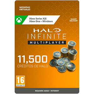 Halo Infinite: 10,000 Halo Credits +1,500 Bonus Xbox Series X|S and Xbox One and Win 10 para Xbox One, Xbox Series S, Xbox Series X en GAME.es