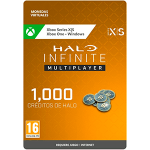 Halo Infinite: 1000 Halo Credits Xbox Series X|S and Xbox One and Win 10 para Xbox One, Xbox Series S, Xbox Series X en GAME.es