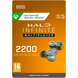 Halo Infinite: 2000 Halo Credits +200 Bonus Xbox Series X|S and Xbox One and Win 10 para Xbox One, Xbox Series S, Xbox Series X en GAME.es