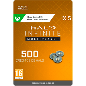 Halo Infinite: 500 Halo Credits Xbox Series X|S and Xbox One and Win 10 para Xbox One, Xbox Series S, Xbox Series X en GAME.es