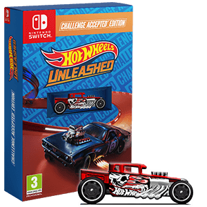 Hot Wheels Unleashed Challenge Accepted Edition