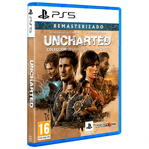 UNCHARTED 4 EDICION ESPECIAL PLAYSTATION 4 PS4 PLAY STATION 4 PAL ESPAÑA