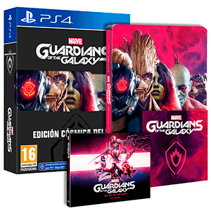 Marvel´s Guardians of the Galaxy Edición Cósmica Deluxe