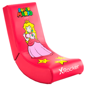 Silla X Rocker - Super Mario ALL-STAR Collection - Princess (REACONDICIONADO) para Merchandising en GAME.es