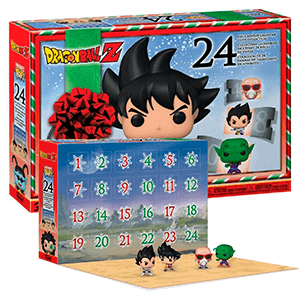 Calendario de Adviento: Dragon Ball Z