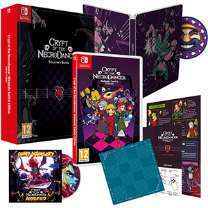 Crypt of the Necrodancer Collector´s Edition (REACONDICIONADO)