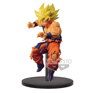 Figura Banpresto Dragon Ball Super: Super Saiyan Son Goku vol. 12