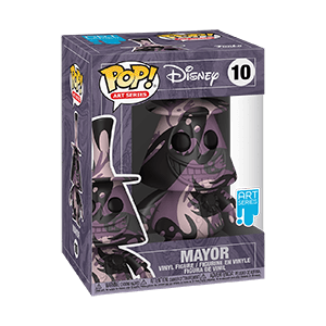 Figura POP Pesadilla Antes de Navidad S8: Mayor Artists Series