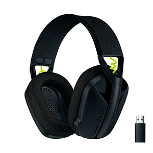 Logitech G435 Lightspeed Wireless negro PC - PS4 - PS5 - Switch - Movil - Auriculares Gaming