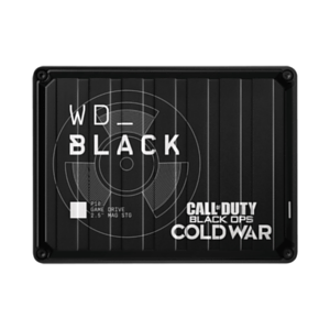 Western Digital WD Black P10 Call of Duty Edition Game Drive 2TB PS4 - PS5 – XBOX – PC – MAC - Disco Duro Externo