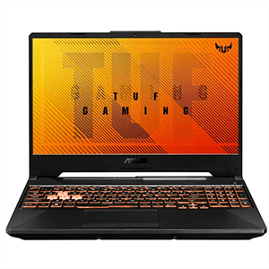 Asus TUF FX506LH-HN004 - i5-10300H - GTX 1650 - 8GB - 512GB SSD - 15.6" FHD 144Hz - FreeDos - Ordenador Portátil Gaming