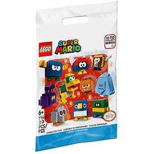 Examinar detenidamente brillo Humedal LEGO Super Mario Pack de Personajes: Edición 4. Merchandising: GAME.es