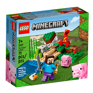 LEGO Minecraft: La Emboscada del Creeper