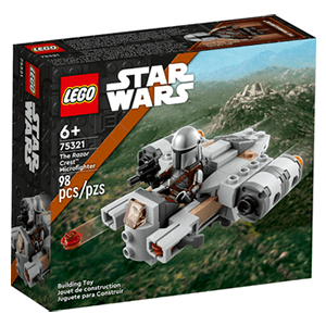 LEGO Star Wars: Microfighter The Razor Crest para Merchandising en GAME.es