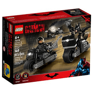 LEGO DC Batman: Batman y Selina Kyle Persecución en Moto 76179