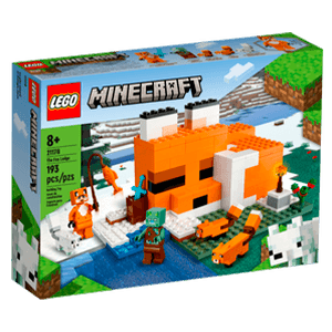 LEGO Minecraft: El Refugio Zorro 21178