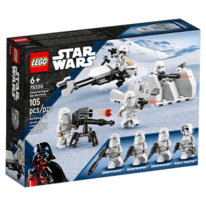 LEGO Star Wars: Pack de Combate Soldados de las Nieves para Merchandising en GAME.es