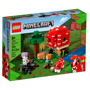 LEGO Minecraft: La Casa Champiñón para Merchandising en GAME.es