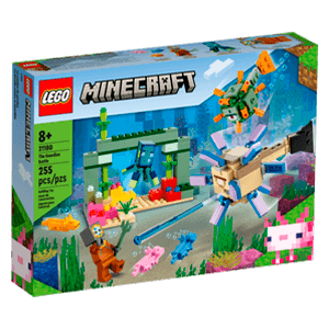 LEGO Minecraft: La Batalla contra el Guardián para Merchandising en GAME.es