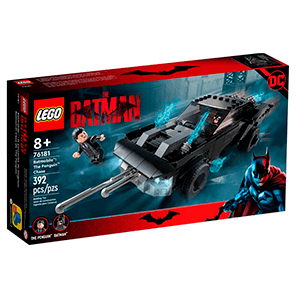 LEGO DC Batman: Batmóvil Caza del Pingüino