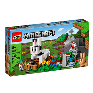 LEGO Minecraft: El Rancho Conejo para Merchandising en GAME.es