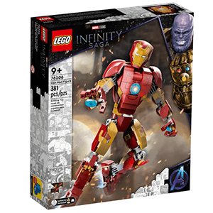 proporción preocuparse Jardines LEGO Marvel: Figura de Iron Man. Merchandising: GAME.es