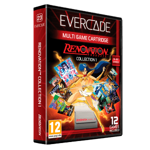 Cartucho Evercade Renovation Cartridge 1 para Retro en GAME.es