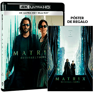 Matrix Resurrections 4K + BD