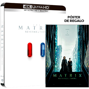 Matrix Resurrections 4K + BD Edición Steelbook