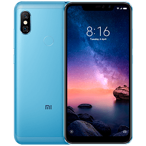 Xiaomi Redmi Note 6 Pro 4/64GB Azul