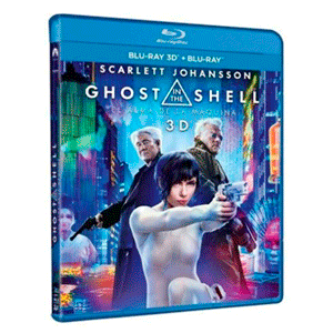 Ghost In The Shell: El Alma de la Máquina - 3D + 2D