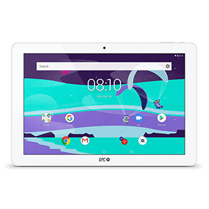 SPC Gravity Max 10,1" 2GB+32GB WiFi Blanca